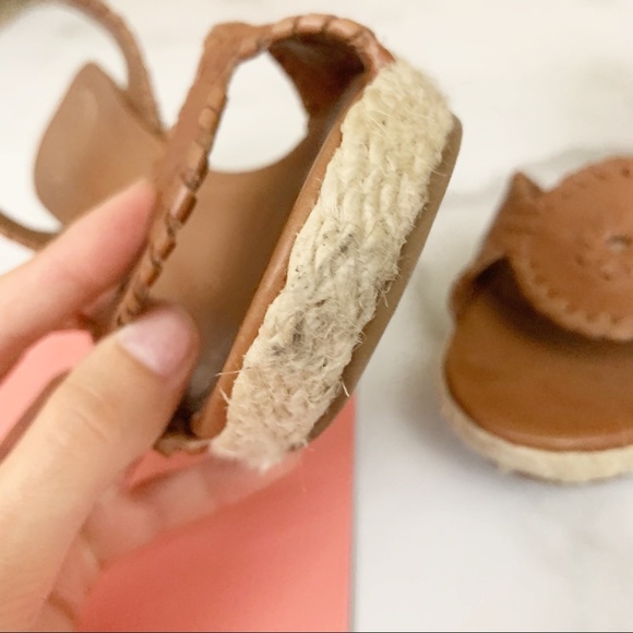 Jack Rogers Clare Rope Espadille Wedge Sandal - Picture 3 of 8